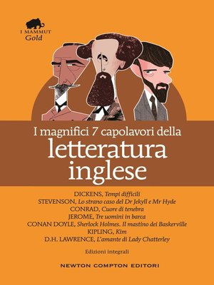 cover image of I magnifici 7 capolavori della letteratura inglese